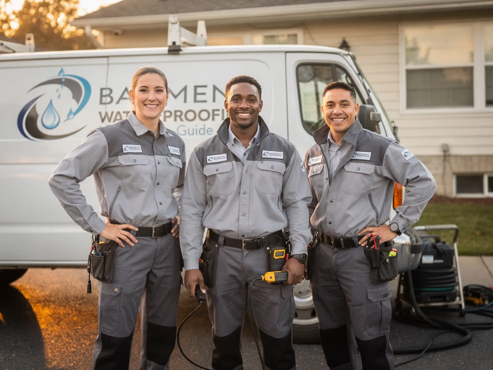 Basement Waterproofing Near Me company in Brush Prairie, WA