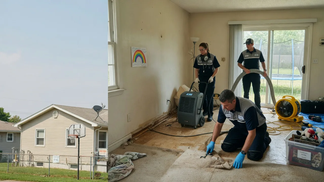 Emergency Water Extraction in Brush Prairie, WA near me