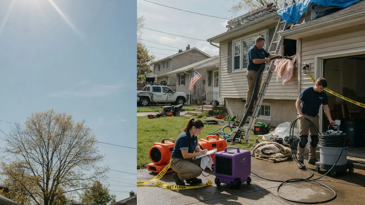 Emergency Water Removal in Brush Prairie, WA near me